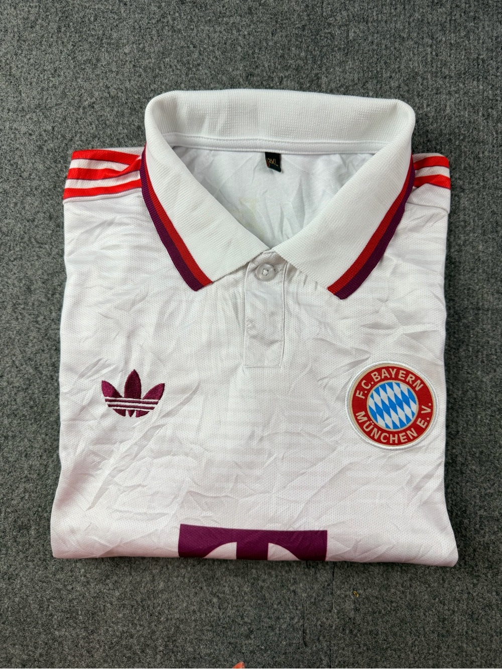 Adidas F C Bayern Munchen #42 Musiala Jersey Size  Youth XL Men M